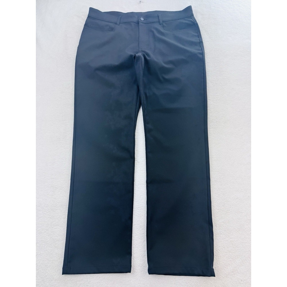 Callaway Performance Golf Pants Men Black 34x30 Chino Straight Stretch Wicking